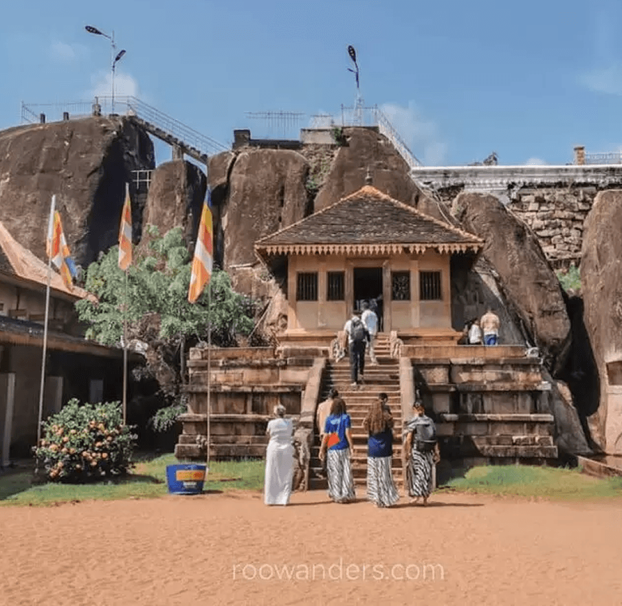 Ancient temple and monuments in Anuradhapura
